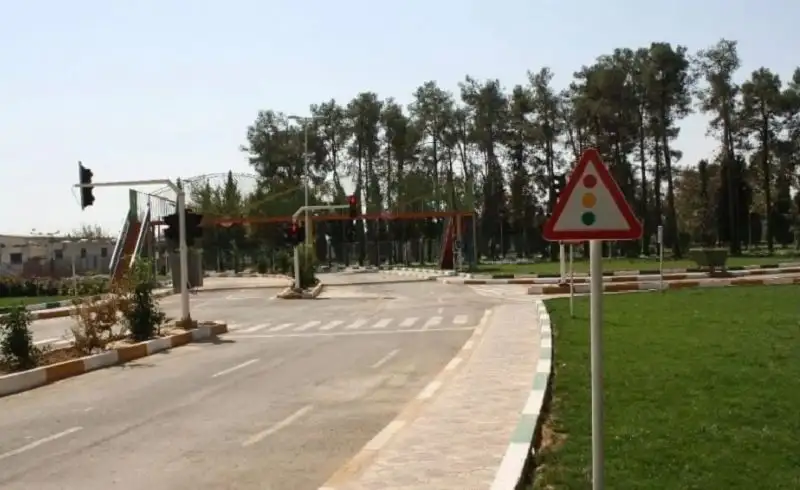 بوستان ساحلی آزادگان شیراز