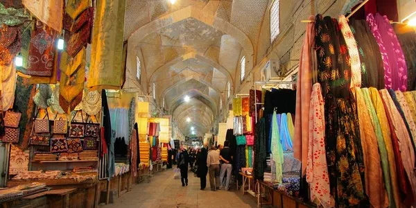 بازار و پاساژهای شیراز
