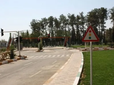 بوستان ساحلی آزادگان شیراز