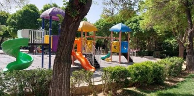 بوستان ساحلی آزادگان شیراز