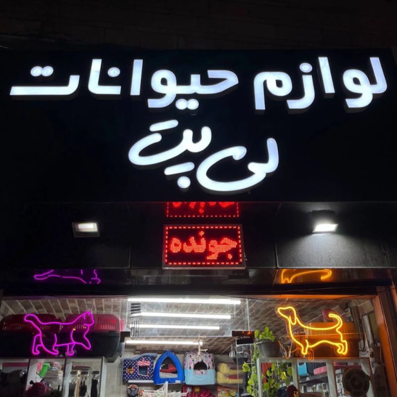 پت شاپ لی پت شیراز